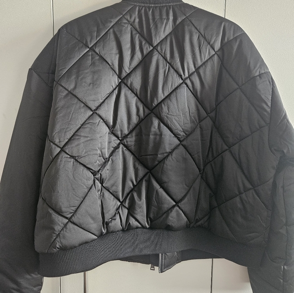 Favorite Daughter The Favorite Bomber Size S In Black - Picture 3 of 7